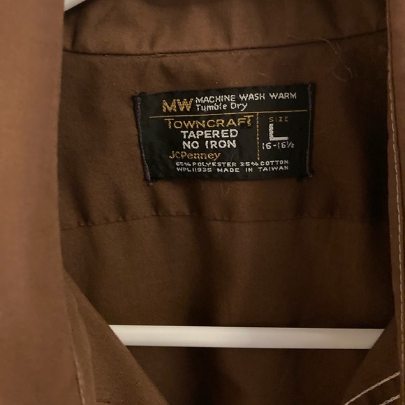 Vintage men’s button down shirt - Picture 5 of 10